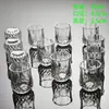 Conjunto de Copos Pequenos de Vidro com Fundo Grosso para Baijiu Doméstico Copo para Shot de Uísque Licor Decantador Copo Bala Copo de Vinho Pequeno