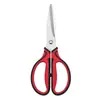 Tijeras de Acero Inoxidable para Cocina Doméstica Degu de Dos Colores Tijeras de Hueso de Pollo Multifuncionales de Acero Inoxidable Tijeras de Cocina Tijeras Hechas a Mano