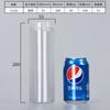 Frasco Transparente para Mascotas Grado Alimenticio Sellado Botella de Plástico para Empaque Botella para Salsa de Chile Botella para Miel Frasco para Mascotas con Tapa
