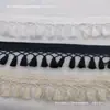 Suministro Directo de Fábrica Borla de Algodón para Escoba Encaje DIY Accesorios para Ropa Falda de Mujer Hilo de Algodón Encaje de Barba Estilo Caliente