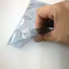 Saco eletrostático plano saco de blindagem 12 * 14c triodo translúcido saco antiestático saco plástico plano ponto