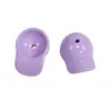 Etiqueta Aromática de Acrílico Sombrero Cuentas Sueltas Cuentas Estereoscópicas con Agujero Pasante Cadena para Teléfono Móvil Llavero Joyería DIY Accesorios Pequeños Venta al por Mayor