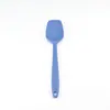 Procesamiento spot antiadherente especial de una sola pieza espátula de silicona grado alimenticio resistente a altas temperaturas para el hogar cocina utensilios de cocina de silicona