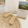 Ins Portatarjetas de madera estilo nórdico decoración de escritorio para bed & breakfast accesorios para fotos ranura para tarjetas portafotos