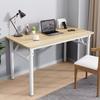 Mesa de Centro Plegable al por Mayor Sala de Estar Hogar Rectangular Mesa Baja Exterior Casa de Alquiler Soporte Lateral Mesa de Comedor Plegable Simple
