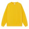 Nuevo suéter de punto rizo pequeño de color sólido para hombre y mujer con forro polar, moda para parejas, cuello redondo, en stock, venta al por mayor, impresión de logotipo en camiseta cultural