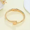 1 juego Moda europea y americana simple temperamento metal pesado geométrico anillo pulsera conjunto de joyería