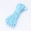 Tiras de Botones Qipao, Cuerda Trenzada, Materiales Satinados para DIY, Botones Hanfu Estilo Chino, Cuerda Recubierta en el Núcleo, Tiras de Ribete