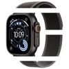Pulseira Apple Watch Adequada para Apple Watch12Ultra3 Nylon Tecido Velcro Iwatch9 Pulseira de Trilha