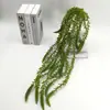 Decoração de Teto de Rattan Sintético Plantas Trepadeiras Verdes Lavanda de Milão Grande Plantas Artificiais Venda por Atacado