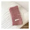 Bufanda cálida de invierno para niños, estilo japonés simple, nueva para niños, bebé Mao, retro, combinable con todo, casual, para exteriores