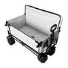 Carro de Camping Multifuncional Asiento Sofá Reclinable para Niños Carro de Camping Equipo de Camping al Aire Libre Carro Carro de Camping