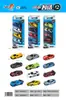 Supermercado Mismo Estilo Aleación Apertura de Puerta Modelo de Coche Set Juguete Autobús Escolar Transfronterizo Amazon Nuevo Producto Venta Caliente