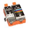 Cartucho de tinta de inyección de tinta Canon compatible con color Zhongrun PGI35 CLI36 para Canon iP110