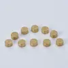 Procesamiento CNC de Piezas de Latón de Precisión Giradas, Limpieza de Color Natural, Ferretería Mecánica Personalizada No Estándar, Piezas de Baño y Acabado Fino