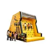Puesto de Feria de Templo de Parque Muro de Escalada Inflable Escalada al Aire Libre para Padres e Hijos Plaza de Punto Escénico Castillo Inflable para Niños Instalaciones