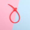 21,5cm Alça de Silicone Colorida Cordão de Pescoço Acessório Artesanal DIY Corrente Corda Acessórios para Bolsa Pingente Acessórios de Contas