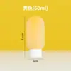 Garrafa de viagem Shampoo Sabonete Corporal Lavar Terno Produtos Turísticos Cuidados com a Pele Cosméticos Amostra Portátil Garrafa Vazia