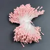 Transfronteiriço 2mm Aproximadamente 400 Peças 170 Miolos de Flor Foscos Núcleo de Flor Flor Artificial Estames de Gesso Rosa Lírio Materiais