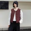 Chal de Nuevo Estilo para Mujer 2026 para Otoño e Invierno, Estilo Corto Ligero, Cuello Redondo y Cuello en V, Doble Uso, Estilo Coreano, Ropa Exterior Casual, Chaleco Cálido