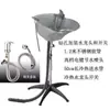 Salón de Belleza Ligero Móvil Barbería Beauty Lavabo para Lavar el Cabello Mujeres Embarazadas Niños Pacientes Lavabo para Terapia del Cuero Cabelludo Lavabo para Enjuagar