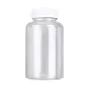 Atacado 300ml Garrafas Plásticas Pet Boca Larga Transparentes Frascos Dosadores Embalagem Garrafas Plásticas Vazias Frascos de Amostra Pet