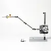 Soporte de elevación de monorraíl en eje Y Soporte de filmación de animación stop-motion Brazo de fijación universal Longitud 25 cm