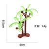 Dinossauro Animal Cena Ornamentos Simulação Planta Árvore Madeira Vulcão Cerca de Pedra Dinossauro Ovo Areia Placa Modelo Acessórios