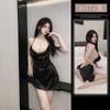 Novo estilo sexy roupa íntima saia quadril internet popular feminino puro estilo sexy elegante boate camisola plus size manga quadril para mulheres