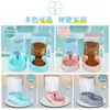 Comedero Automático para Gatos Mascotas, Dispensador de Agua, Bebedero, Comedero Dos en Uno, Dispensador de Agua para Perros Desenchufable Fábrica