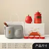 Juego de Té Cerámico para Viaje, Taza Portátil de Preparación Rápida para Preparar Té Sobre la Marcha, Actividades de Negocios, Souvenirs de Vacaciones, Regalos con Logo