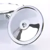 Espejo de Maquillaje de Escritorio de Doble Cara de Alta Definición Metal Amplificador de Escritorio Espejo Pequeño Grande Oficina Giratorio Espejo de Tocador