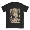Camiseta NANA Osaki casual Harajuku streetwear ropa japonesa Camiseta moda rock punk manga corta talla grande