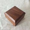 Bloque de nogal negro al por mayor bloque bloque bloque busto modelo adornos base diy hecho a mano material pequeño pad de madera maciza altura