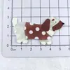 Lindo Gato Pequeño Accesorios Acrílicos Lindo Nuevo DIY Hecho a Mano Material para Funda de Teléfono Decoraciones Pegatinas de Dibujos Animados Dijes para Zapatos