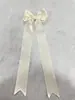 Decoración de Regalo Personalizada Cinta de Satén con Lazo DIY Empaque de Regalo Transfronterizo Cinta de Lazo Cola de Golondrina