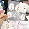 Sonhos Doces Como Tecelagem: Exclusivos Adesivos de Transferência 2D de Olhos de Anjo, Qin Che, Li Shen, Qi Yu, Xia Yizhou, Shen Xinghui, Adesivos de Cristal