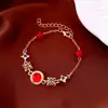 Brincos Pingente Gota d'Água de Resina Vintage Colar Corrente Clavícula Estilo Retro Luxo Leve Conjunto de Joias de Alta Qualidade