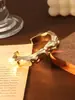 Pulsera de Apertura de Moda Eólica Europea y Americana Transfronteriza de Lujo Ligero de Gama Alta Pulsera de Nicho Pulsera Personalizada de Moda Versátil