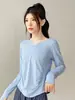 Roupas de Yoga Femininas Primavera Outono Academia Manga Longa Conjunto Esportivo Corrida Secagem Rápida Solto Casual Dança Prática Calça Longa
