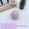 Atacado de fabricante de bolinhas de lã de cordeiro sintética para pingentes de chaveiro de bolsa DIY, bolinhas de pelúcia de urso