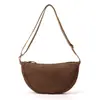 Bolso bandolera mujer personalizado tela de nailon bolso de un solo hombro regalo publicitario bolso tipo dumpling venta al por mayor transfronteriza bolso de lona diseño gratuito