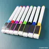 Plumón magnético para pizarrón blanco color pluma para niños borrable a base de agua marcador magnético con borrador oficina enseñanza pluma magnética