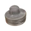 Chapéu de Palha Ralo de Chão Rede Filtro de Esgoto Desodorizador Múltiplas Especificações Filtro para Lavar Vegetais de Cozinha Rede de Ralo de Chão com Tampa Atacado
