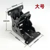 Bisagra Auto-Bloqueante Pequeña de 90 Grados Bisagra Plegable Acero Inoxidable Soldada Accesorios de Ferretería para Muebles Hebilla de Ángulo Recto para Tablero de Mesa Cama