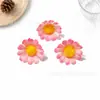 Flores de Margarita Simuladas, Flores para Zapatos, Flores para Sombreros, Accesorios DIY, Materiales para Hacer Ramilletes, Materiales Florales para Decoraciones de Banquetes