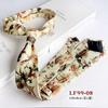 Corbata Floral Estilo Hong Kong Vintage para Hombre Ancha 8cm Marca de Moda Estampada Combinación Total Estilo Coreano Casual Caballero Ins