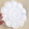 Paleta de Pigmentos Flor de Ciruelo para Estudiantes Arte Pintura China Acrílico Acuarela Gouache Caja de Pluma Paleta de Tres Líneas