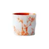 Taza Maestra de Bambú de Imitación Juego de Té Kung Fu Taza de Té de Bambú Bajo Esmalte Pintada a Mano Taza Individual para el Hogar