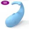 App de ballena Pipi de Segunda Generación Huevo Vibratorio Control Remoto Juguete Femenino para Masturbación, Masaje Vibratorio, Placer Adulto